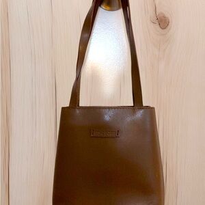 Nino BOSSI Tan Crossbody Bag Leather Finish